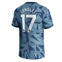 Aston Villa Clement Lenglet #17 3rd trikot 2023-24 Kurzarm